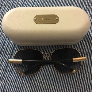 Authentic Chloe sunglasses